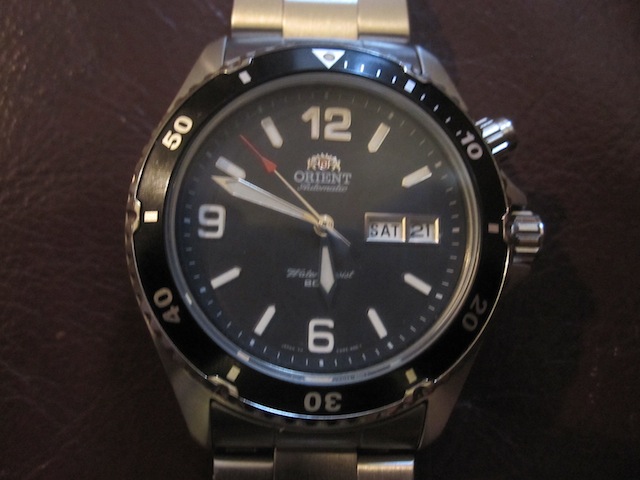 Relógio Orient CEM65001B 5h49